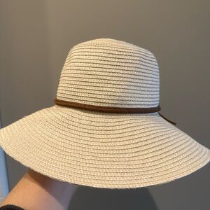 Aritzia Main Character Straw hat